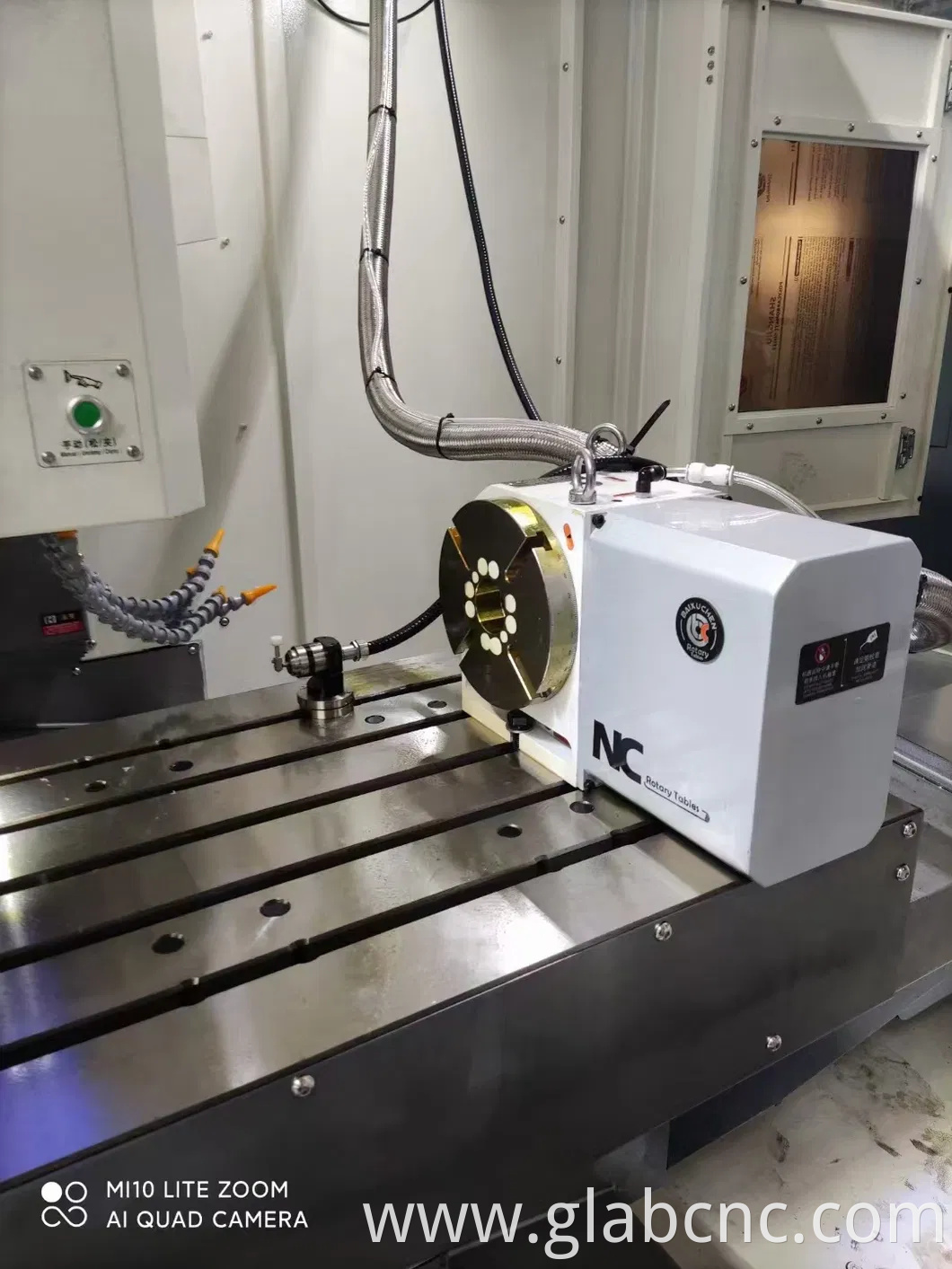 Vmc650 Vmc850 Vmc855 CNC Vertical Machining Center Small Horizontal Mini Used CNC Milling Machine Vmc